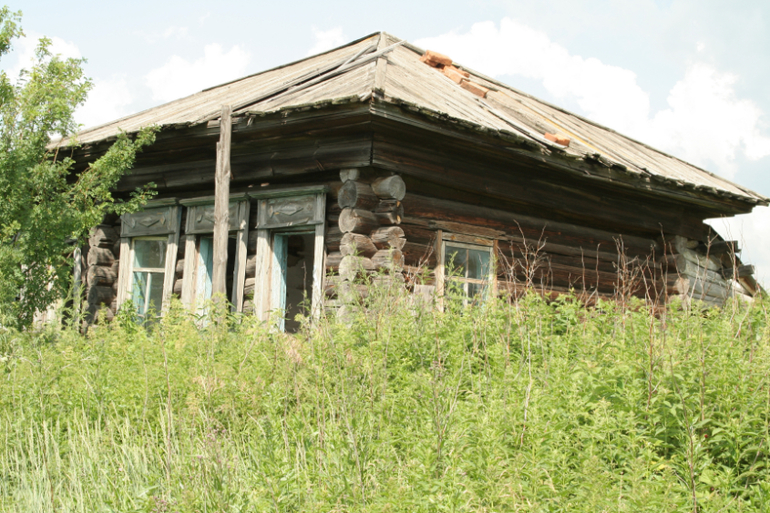 Дернова. останки...