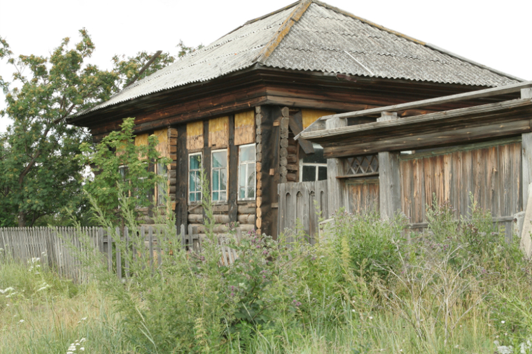 Дернова. останки...