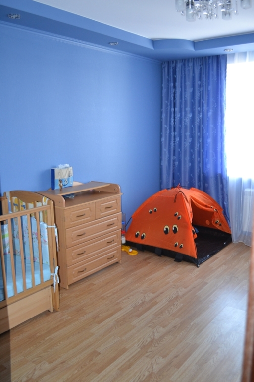 Комната сынули-новоселье!