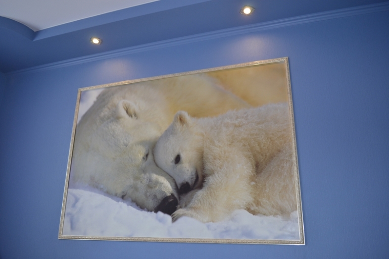 Комната сынули-новоселье!