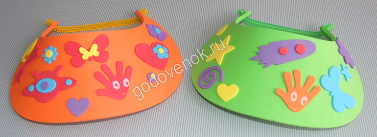 Набор для творчества "Козырьки для всей семьи"