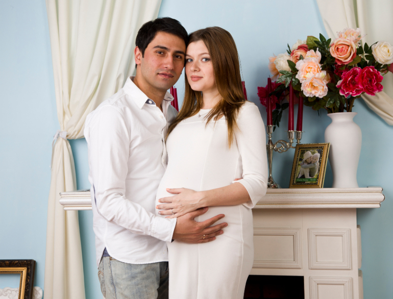 пришли фоточки с нашей беременной фотосесии