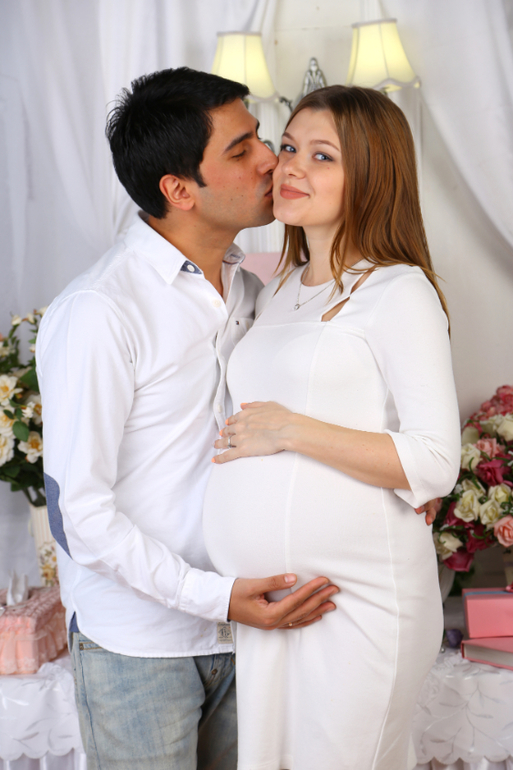 пришли фоточки с нашей беременной фотосесии