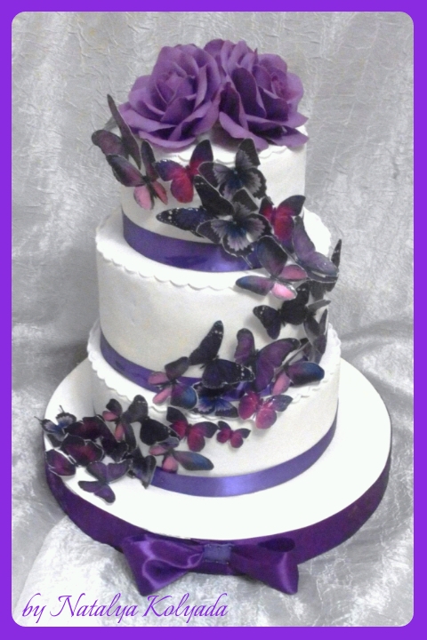 2 свадебных тортика