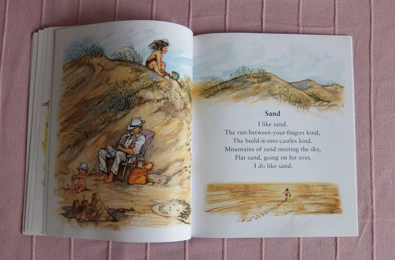 Out and About through the year. Shirley Hughes