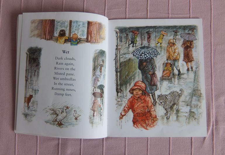 Out and About through the year. Shirley Hughes