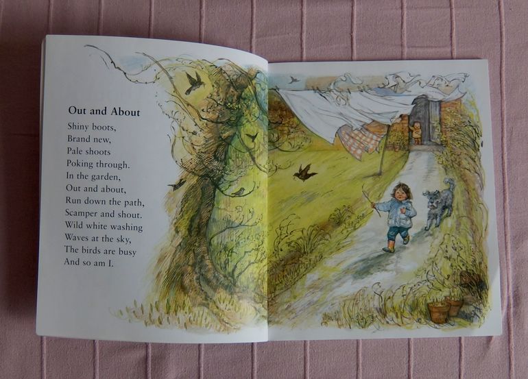 Out and About through the year. Shirley Hughes