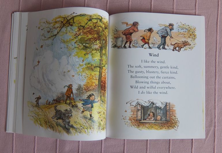 Out and About through the year. Shirley Hughes