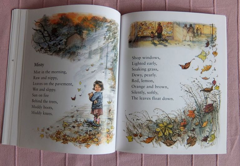 Out and About through the year. Shirley Hughes