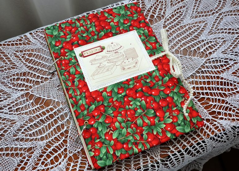 Папка для рецептов