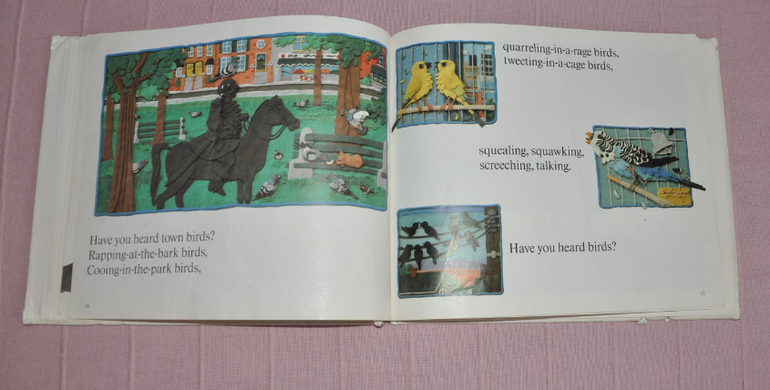 Весенние книги и произведения, 2 - 3 года