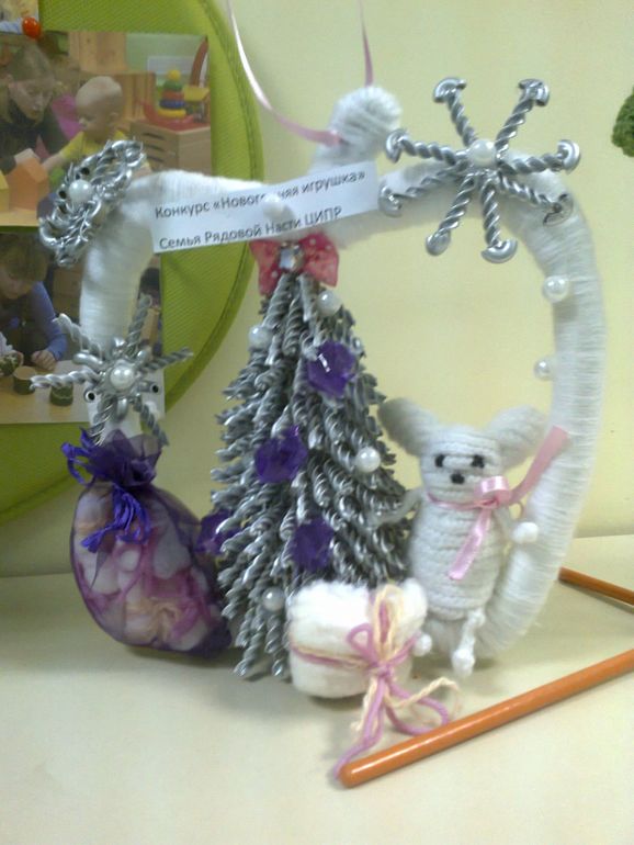 Поделка для сада