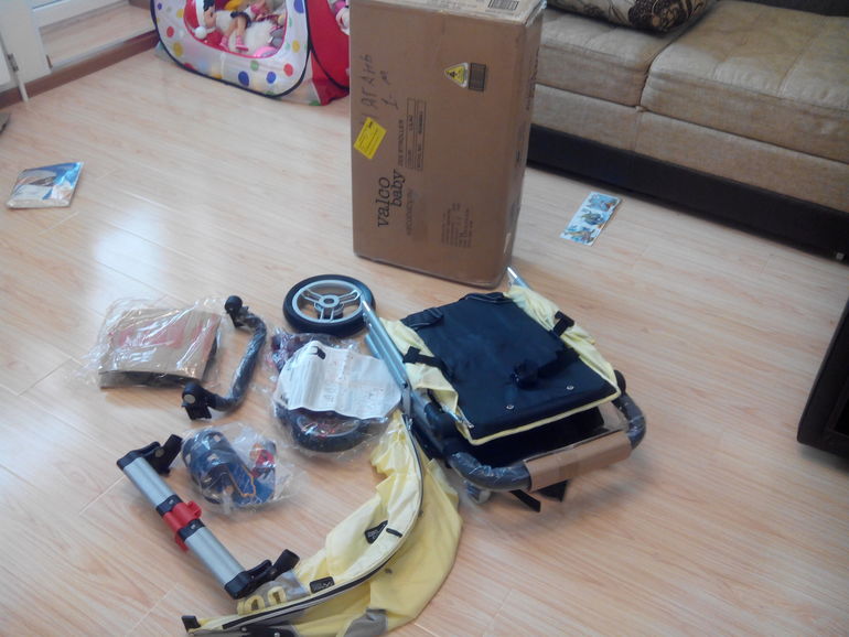 Valco Baby Zee в цвете Citrine!!! Много фото!