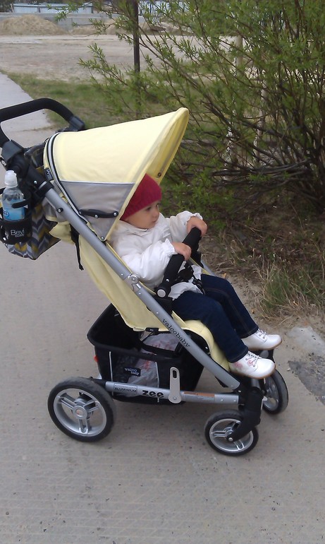 Valco Baby Zee в цвете Citrine!!! Много фото!
