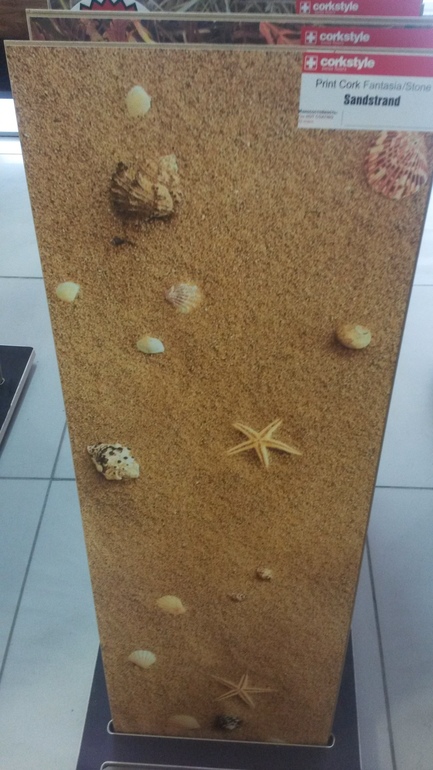 Ламинированная пробка