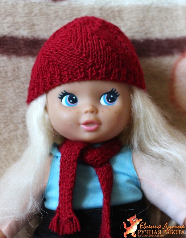 Шапочки для кукол