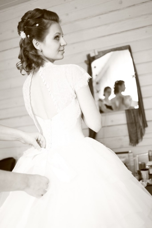 Свадебное платье. Москва (почта нет)