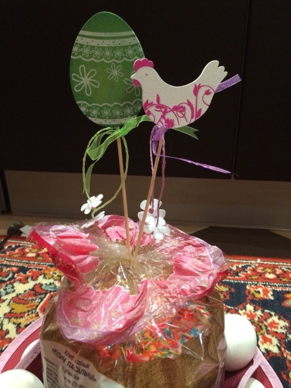 Пасха из фикс прайса)