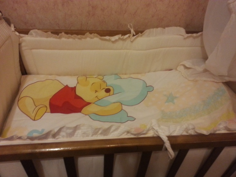 вот такая красота ждет малыша дома)))