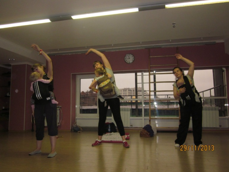 Слинготанцы + слингофитнесс в Омске