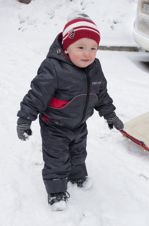 Сегодня на прогулке