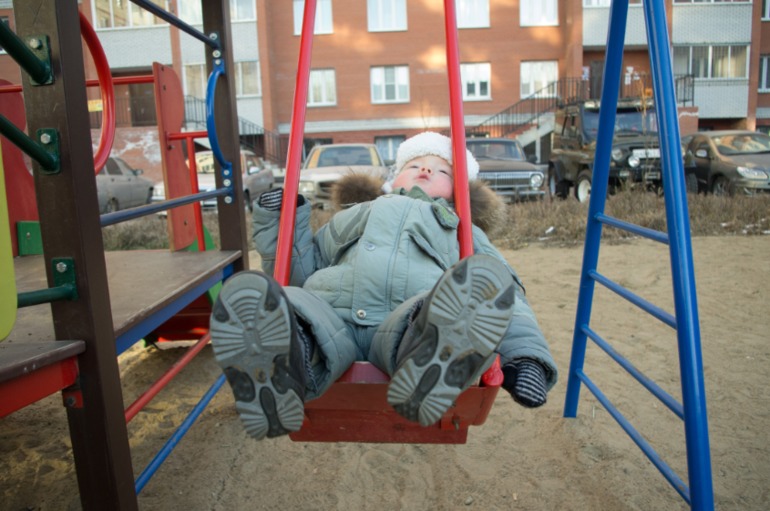 Манту, прогулка и занятие