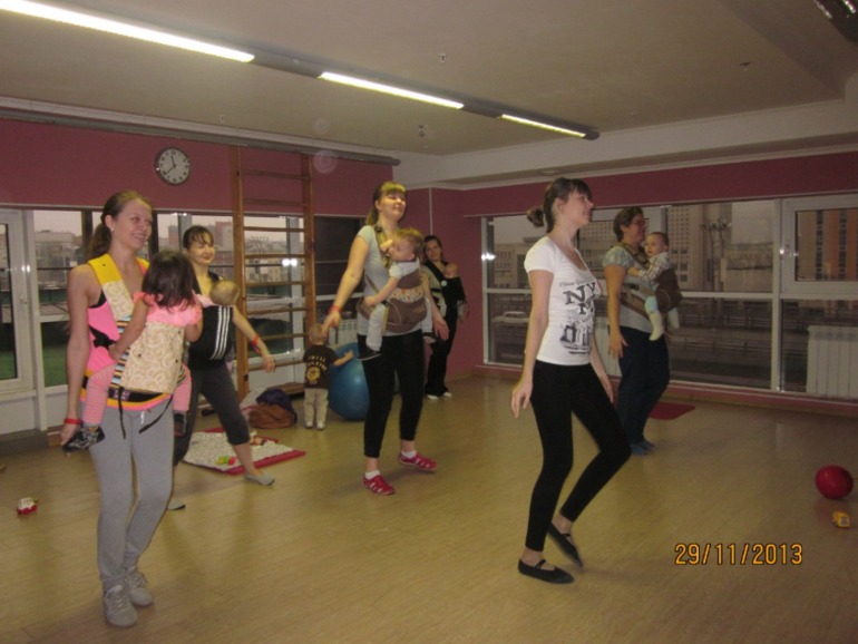 Слинготанцы + слингофитнесс в Омске