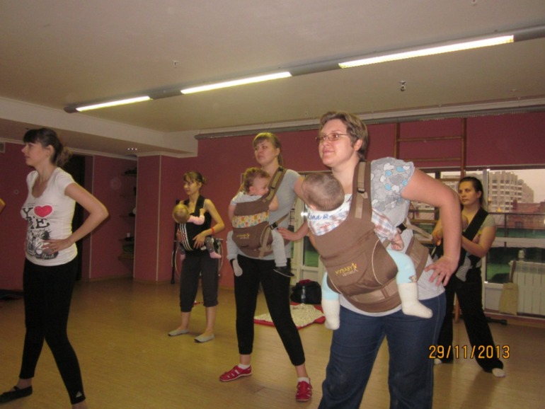 Слинготанцы + слингофитнесс в Омске