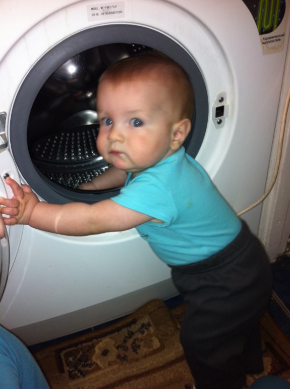 Наконец-то пополз + седьмой зуб!