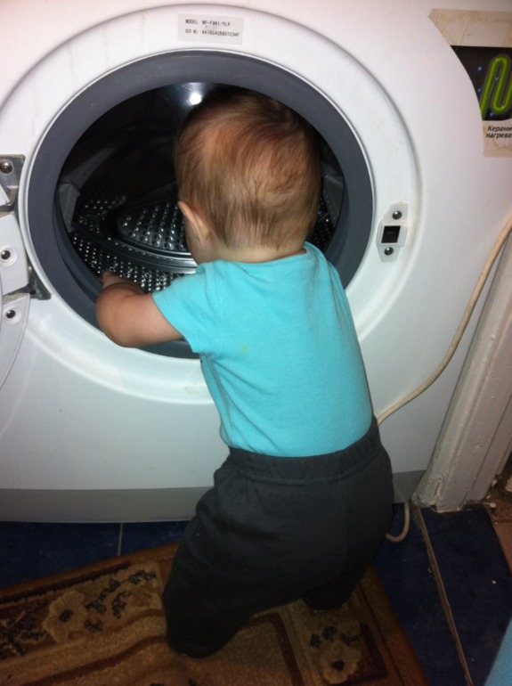 Наконец-то пополз + седьмой зуб!