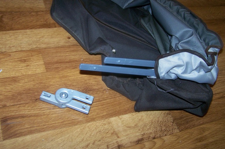 Как снять текстиль на Пег Перего Ария чтобы постирать.