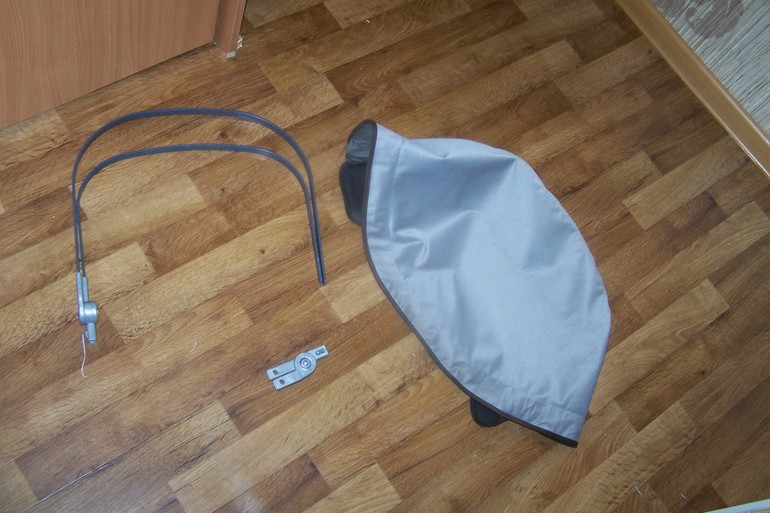 Как снять текстиль на Пег Перего Ария чтобы постирать.