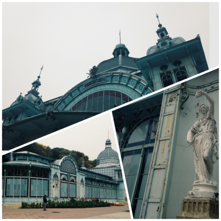 Мы вернулись в Москву)