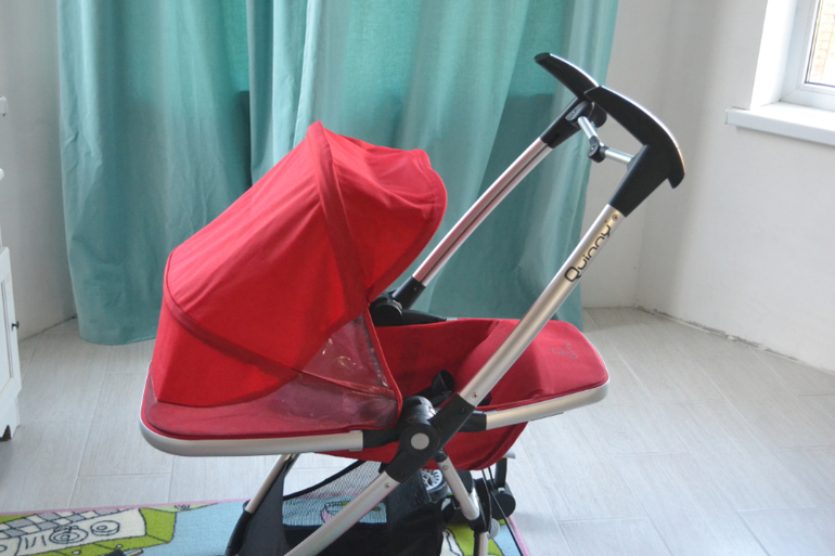 Quinny Zapp Xtra Американочка ищет нового пассажира)))