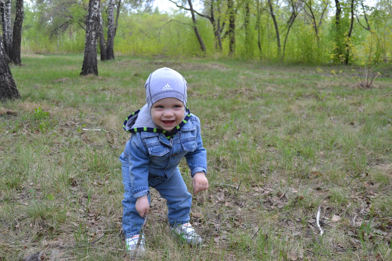 1.1 растет мой парень)