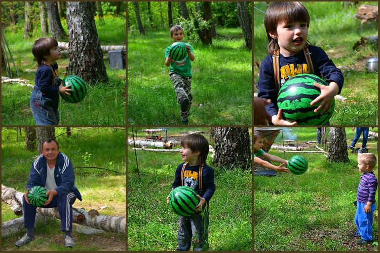 Трехлетие двойняшек (фотоотчет ДР)