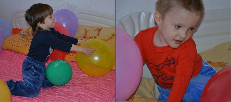 Трехлетие двойняшек (фотоотчет ДР)