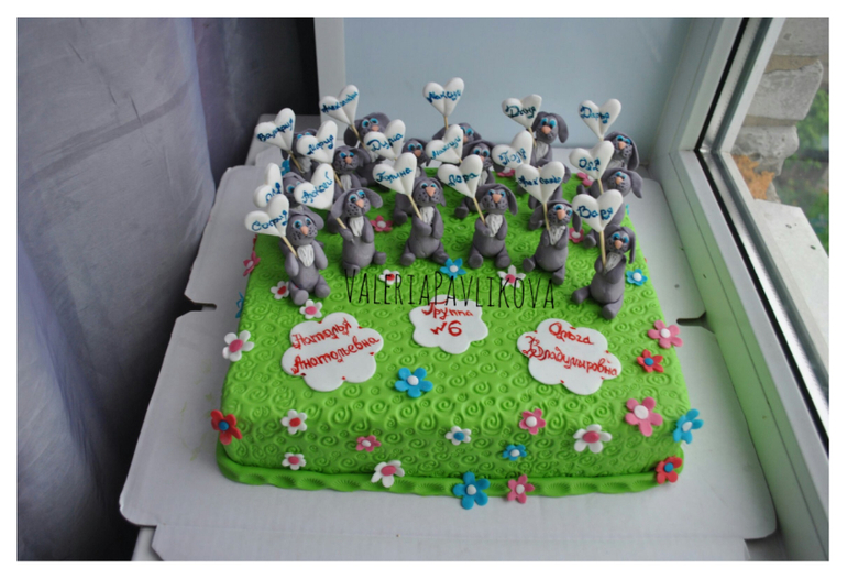 Последние торты