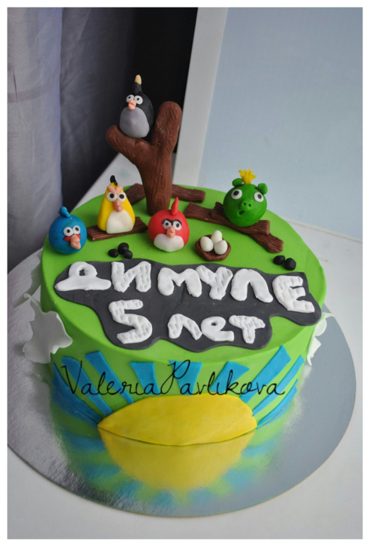 Последние торты