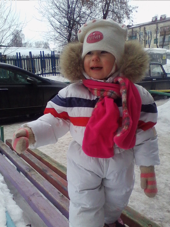 наши зимние прогулки-ежедневные