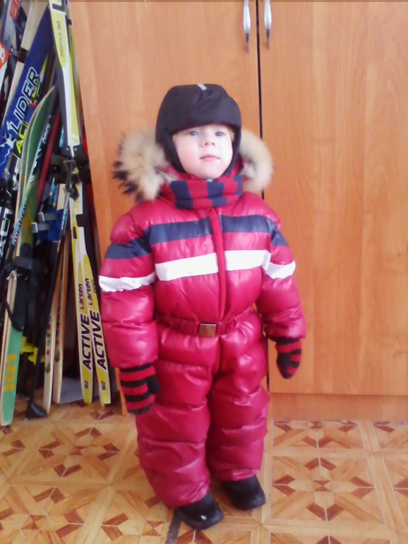 наши зимние прогулки-ежедневные