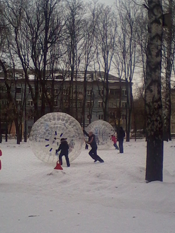 наши зимние прогулки-ежедневные
