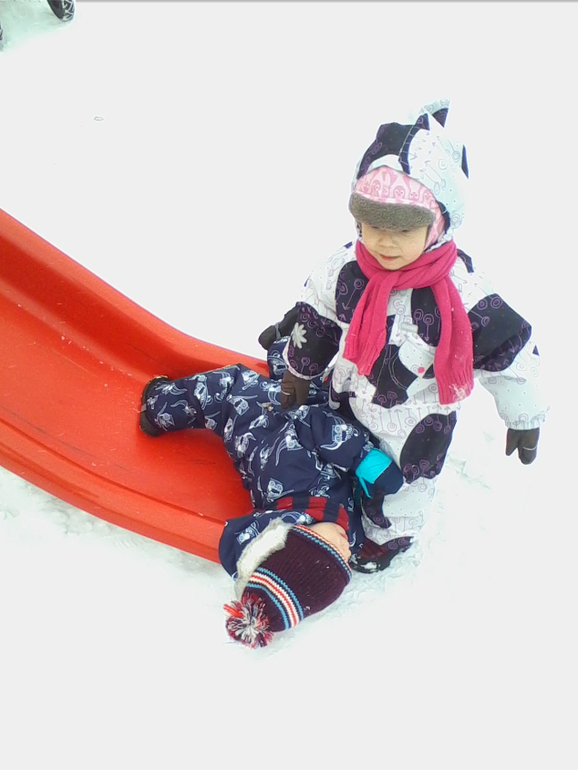 наши зимние прогулки-ежедневные