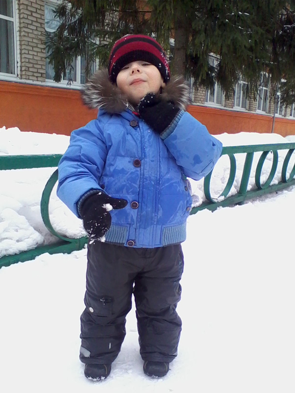 наши зимние прогулки-ежедневные