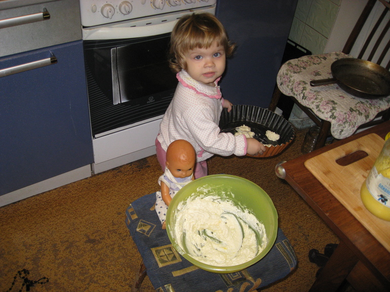 Кулинарное творчество в самом разгаре