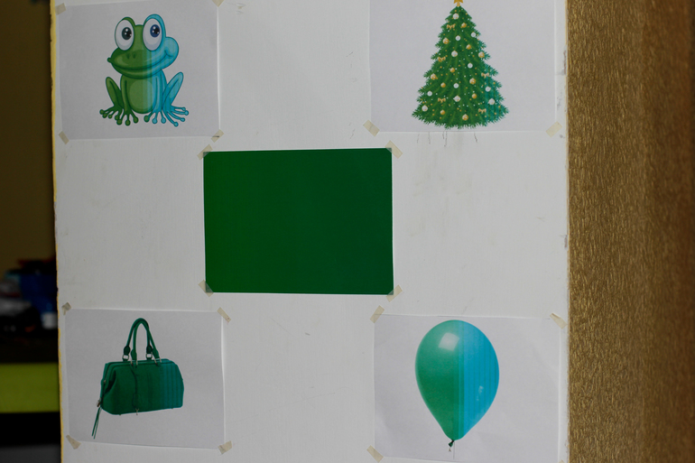 ТН Цвета. Зелёный цвет.