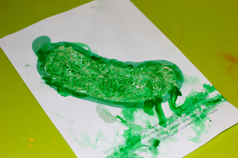 ТН Цвета. Зелёный цвет.