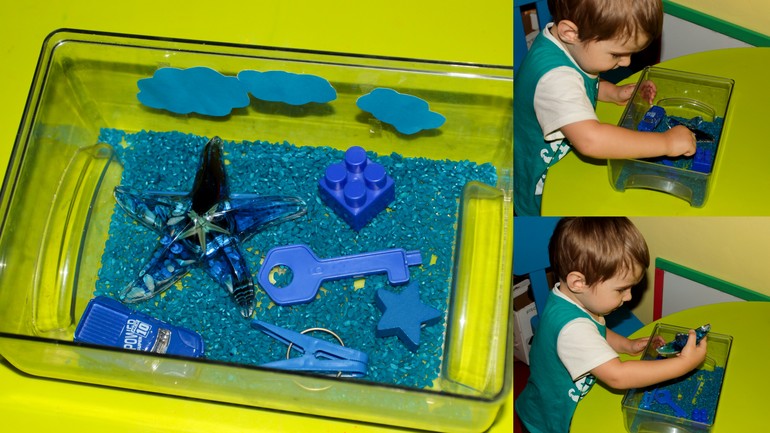 ТН Цвета. Синий цвет.