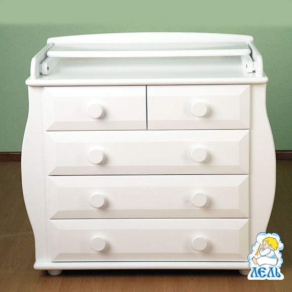 Начинаем выбирать приданое: кроватка и комодик.