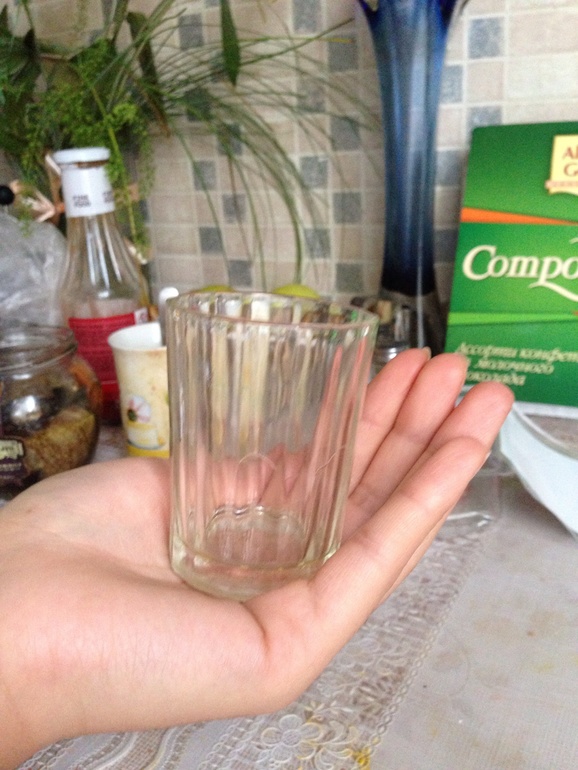 Граненные  рюмки СССР